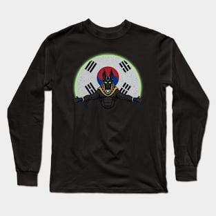 Anubis South Korea Long Sleeve T-Shirt